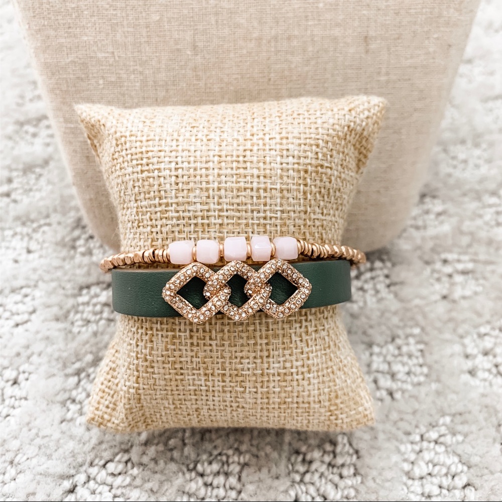 KEEP Collective + Stella Dot Bracelets